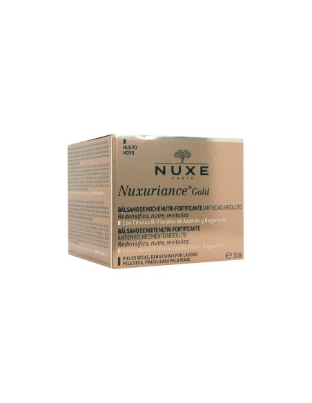 Nuxe Nuxuriance Gold Bálsamo de Noche Nutri-Fortficante 50ml