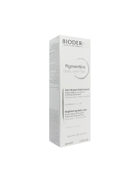 Bioderma Pigmentbio crema de día SPF 50+ 40ml