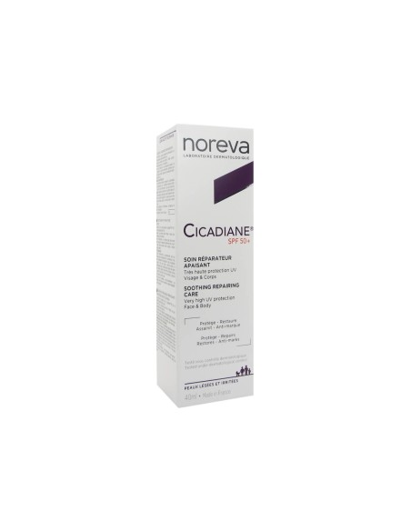 Noreva Cicadiane Crema Reparadora SPF50 + 40ml