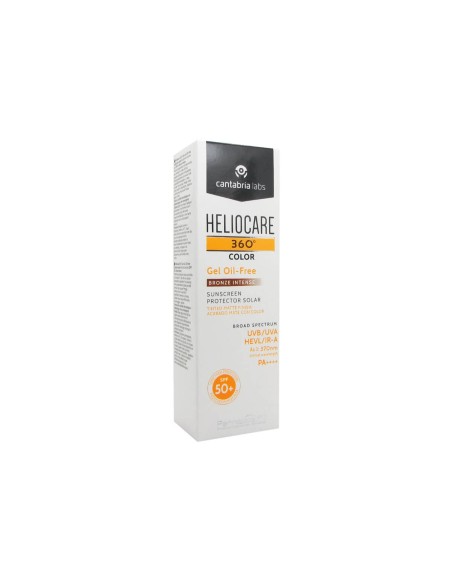 Heliocare 360 Color Gel Sin Aceite SPF50 + Bronce Intenso 50ml