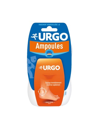 Urgo Sport Pensos Tratamiento Burbujas Tallo x5