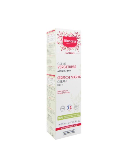 Mustela Maternité Estrías Sin Perfume 150ml