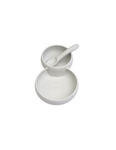 Set de alimentación de silicona Saro "Twin" 2