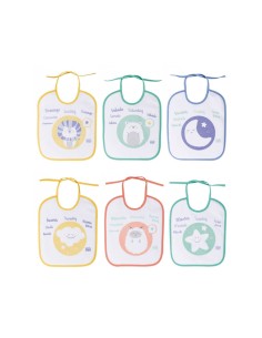 Conjunto Babero Saro 7 días 2