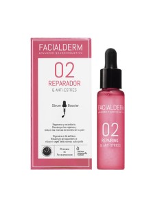 Facialderm 02 Serum Reparador Antiestrés 30ml