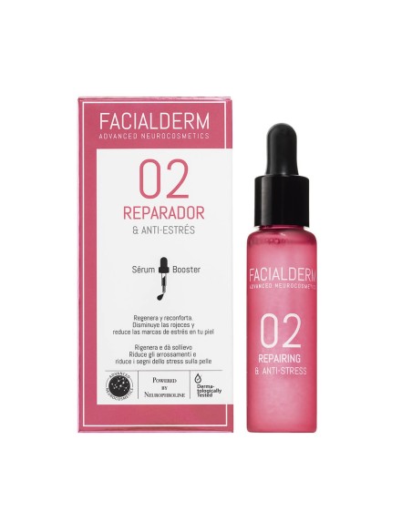 Facialderm 02 Serum Reparador Antiestrés 30ml