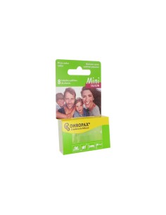 Ohropax Mini Silicona Tapones Auditivos Silicona 8 Unidades