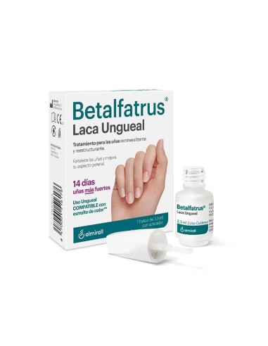 Isdin Betalfatrus Laca Ungueal 3ml