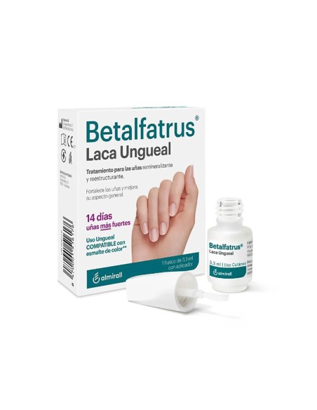 Isdin Betalfatrus Laca Ungueal 3ml
