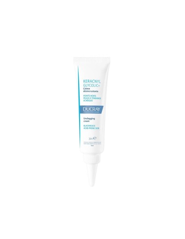 Ducray Keracnyl Crema Desincrustante Glicólico 30ml