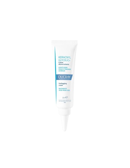 Ducray Keracnyl Crema Desincrustante Glicólico 30ml