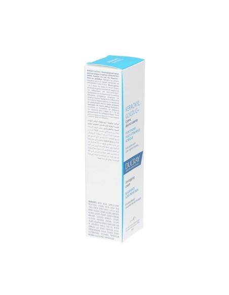 Ducray Keracnyl Crema Desincrustante Glicólico 30ml