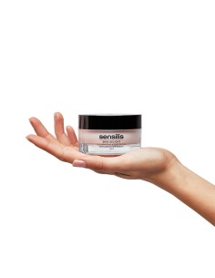 Sensilis Skin Delight crema de día iluminadora y revitalizante SPF15 50ml 2