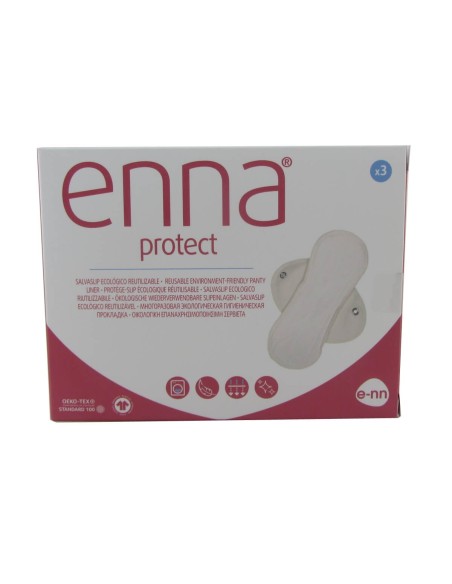 Enna Protect Salvaslip Ecológico Reutilizable 3 unidades