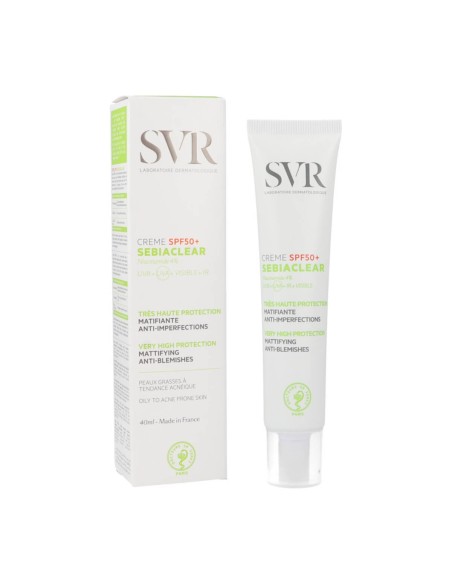 SVR Sebiaclear Crema SPF50 40ml