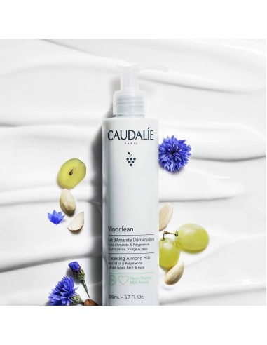 Caudalie Vinoclean Leche de Almendras Desmaquillante 200ml