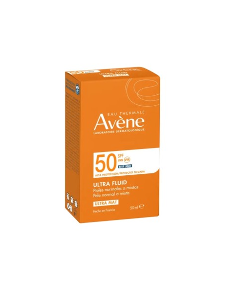 Avène Solar Ultra-Mat Fluido SPF50 50ml