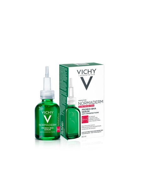 Vichy Normaderm Acne Prone Skin Probio BHA Sérum Anti-Imperfecciones 30ml