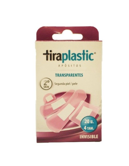 Tiraplastic Invisible Band Aid 20Uni