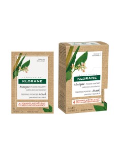 Klorane Anticaspa Mascarilla de Tratamento en Polvo Galanga 8x3g
