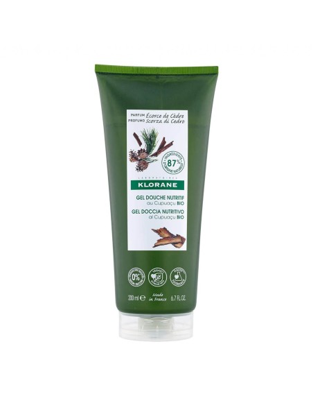 Klorane Gel de Ducha Nutritivo Corteza de Cedro 200ml