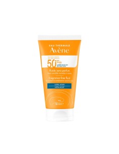 Avène Fluido Solar Sin Perfume SPF 50 50ml
