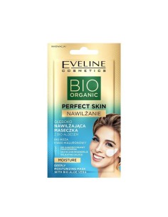 Eveline Cosmetics Bio Organic Perfect Skin Moisturizing Mask 8ml