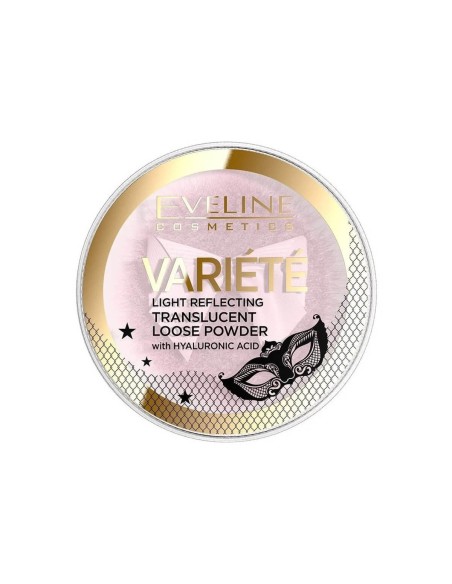 Eveline Cosmetics Variété Polvo suelto translúcido 6g
