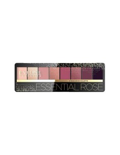 Eveline Cosmetics Eyeshadow Palette 8 Colors Essential Rose