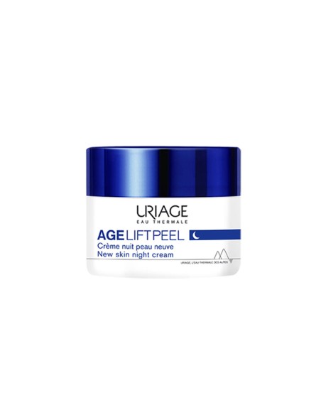 Uriage Age Lift Peel Crema de Noche Piel Nueva 50ml