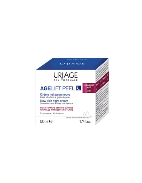 Uriage Age Lift Peel Crema de Noche Piel Nueva 50ml