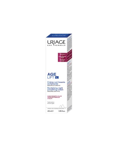 Uriage Age Lift Crema de Noche Revitalizante 40ml