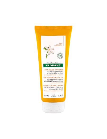 Klorane Acondicionador Bio Tamanu y Monoï 200ml