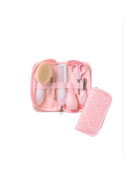 Saro Bolsa Higiene Bebé Rosa