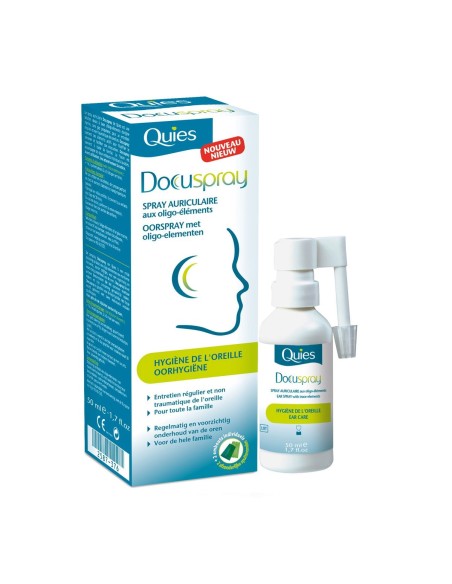 Quios Docuspray Higiene del oído 50ml