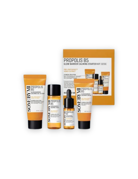 Some By Mi Propolis B5 Glow Barrier Calming Starter Kit