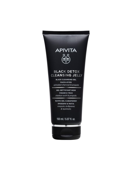 Apivita Black Detox Cleansing Jelly 150ml