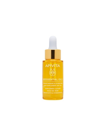 Apivita Beessential Oils Strengthening and Hydrating Skin Supplement Day Oil 15ml