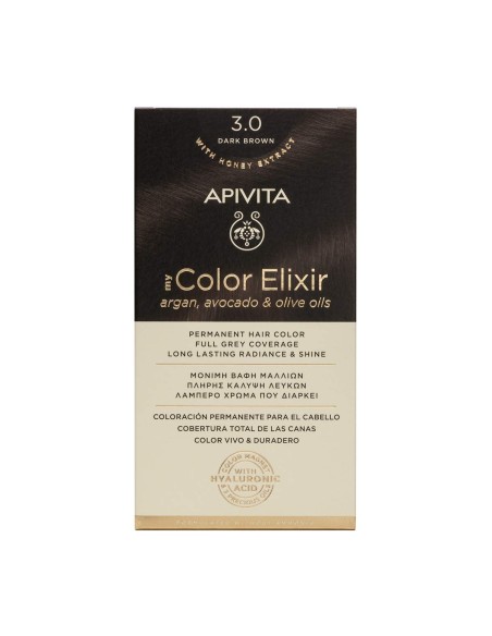 Apivita My Color Elixir 3.0 Castaño Oscuro