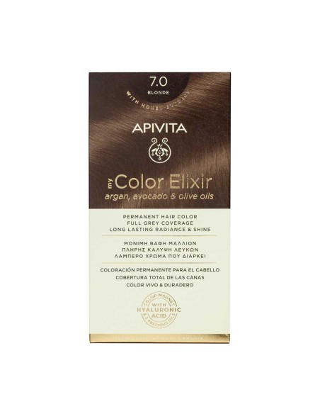 Apivita My Color Elixir 7.0 Rubio