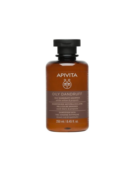 Apivita Oily Dandruff Shampoo 250ml