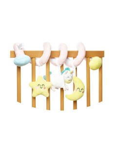 Saro Espiral con sonajeros Unicornio Fantastic Dreams