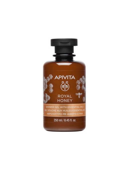 Apivita Royal Honey Shower Gel with Essential Oils 250ml