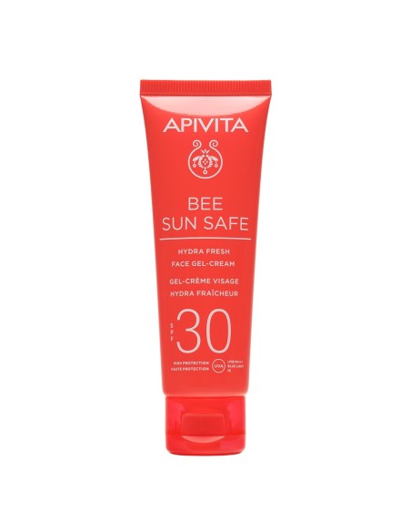 Apivita Bee Sun Safe Hydra Fresh Face Gel-Cream SPF30 50ml