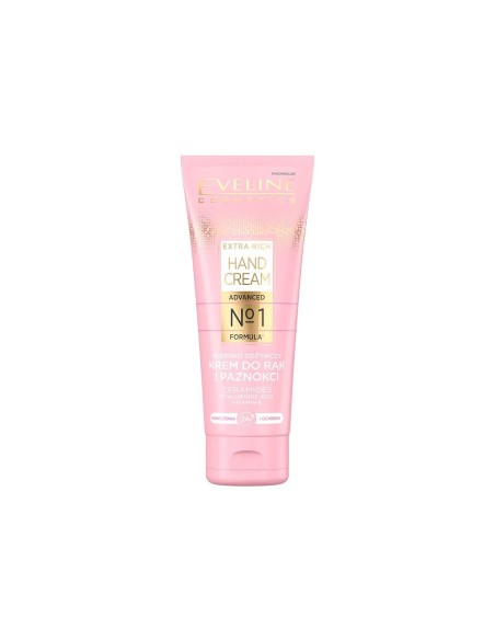 Eveline Cosmetics Extra Rich Hand Cream Deeply Nourishing 75ml