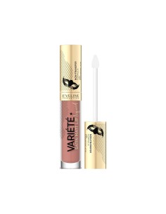 Eveline Cosmetics Variété Satin Matt Lip Liquid 01 Caramel Cake 4ml