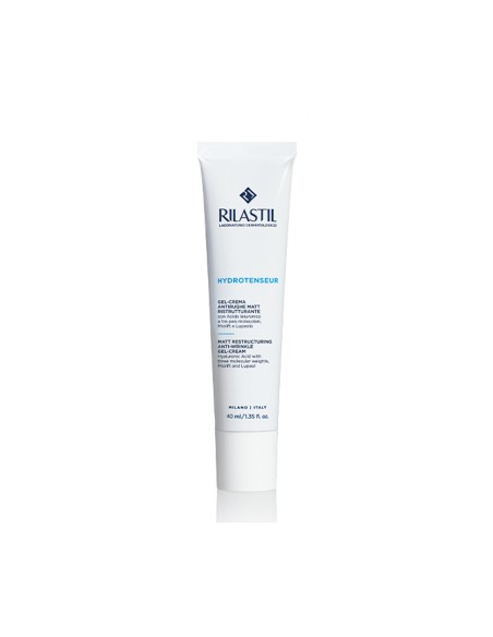 Rilastil Hydrotenseur Matt Restructuring Anti-Wrinkle Gel-Cream 40ml
