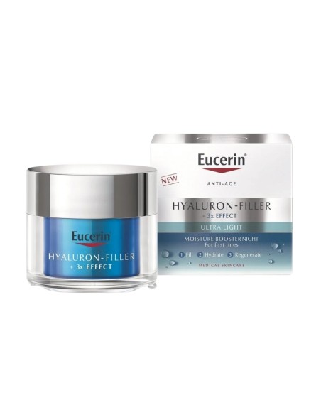 Eucerin Hyaluron-Filler Moisture Booster Noche 50ml