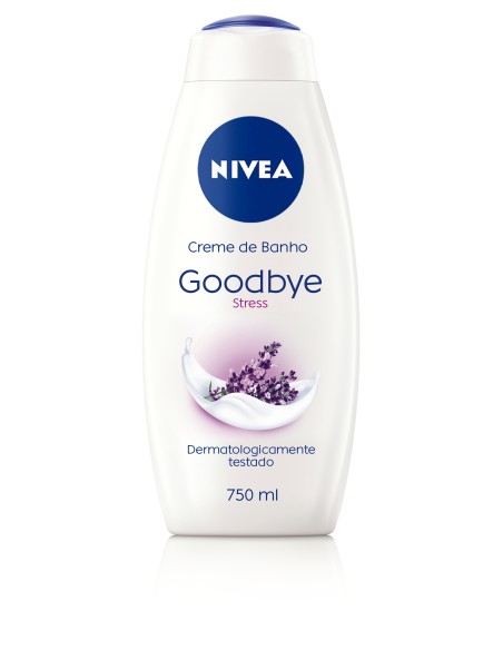 Nivea Shower Cream Goodbye Stress 750ml