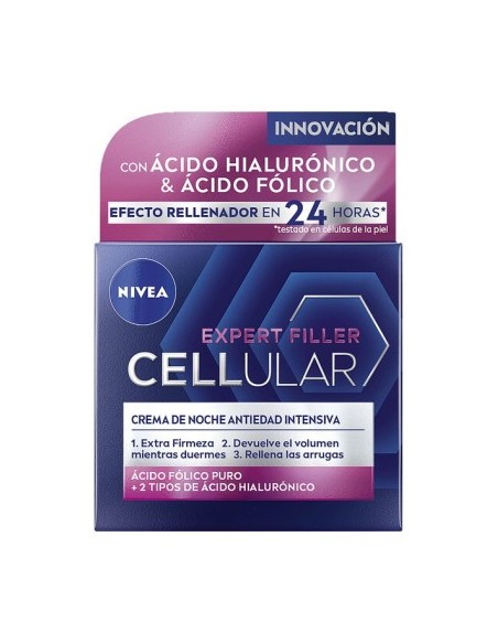 Nivea Cellular Expert Filler Night Cream 50ml
